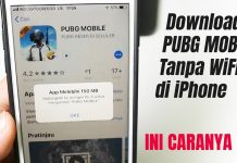 Download PUBG Mobile Tanpa Wifi di iPhone