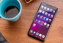 LG V40 ThinQ Smartphone dengan 2 Kamera Selfie lg v40 thinq indonesia