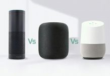 SMART SPEAKER, Perbedaan Apple HomePod vs Amazon Echo vs Google Home