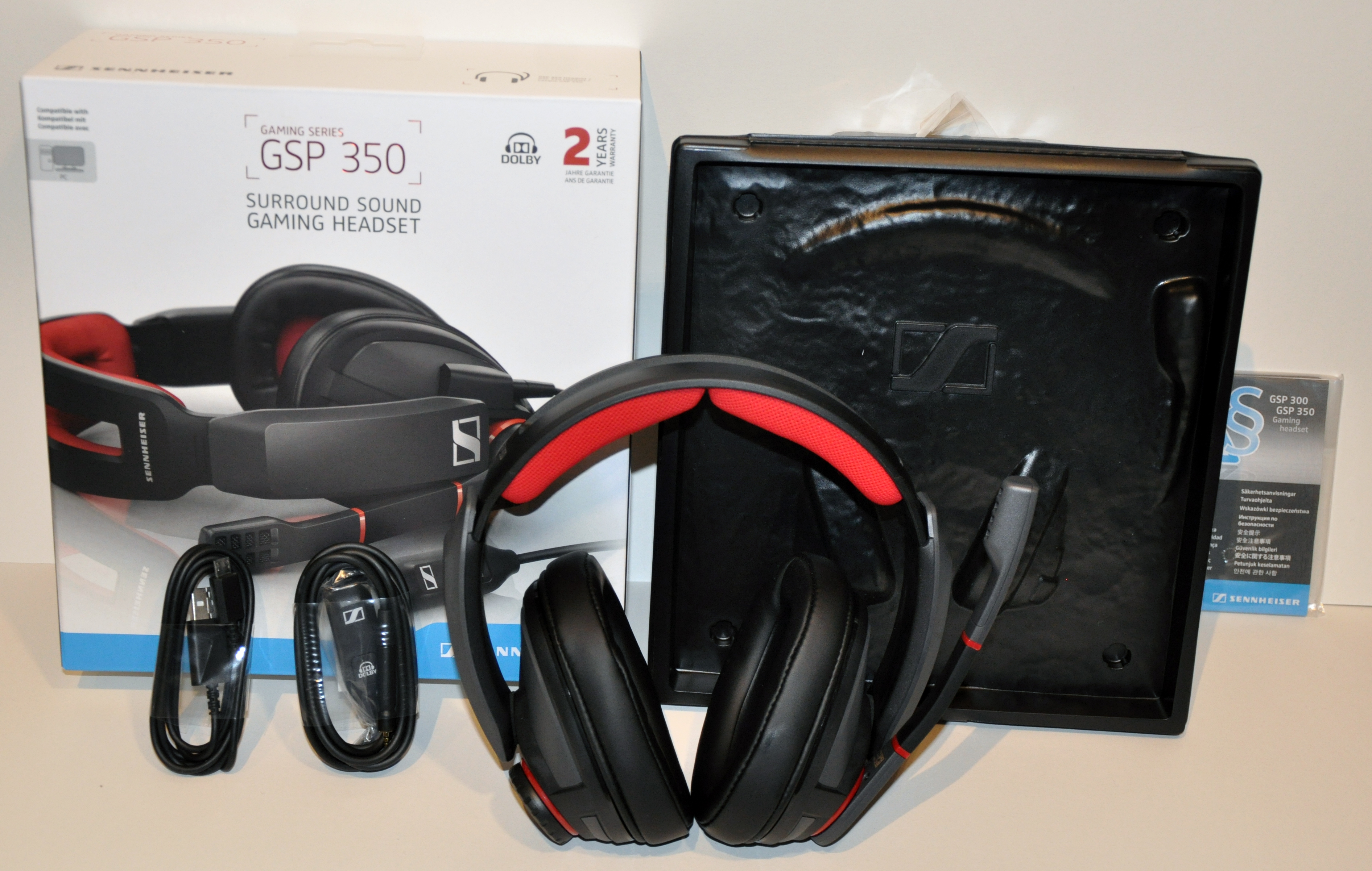 Sennheiser GSP 350 Gaming Headset 