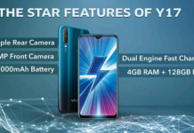 Vivo Y17 Resmi Meluncur di Indonesia Dengan 3 kamera Vivo y17